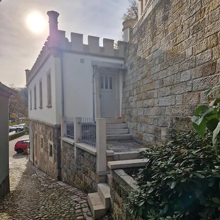 Villa Caggiati Bad Schandau Exterior foto