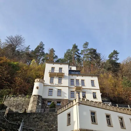 Villa Caggiati Bad Schandau Exterior foto